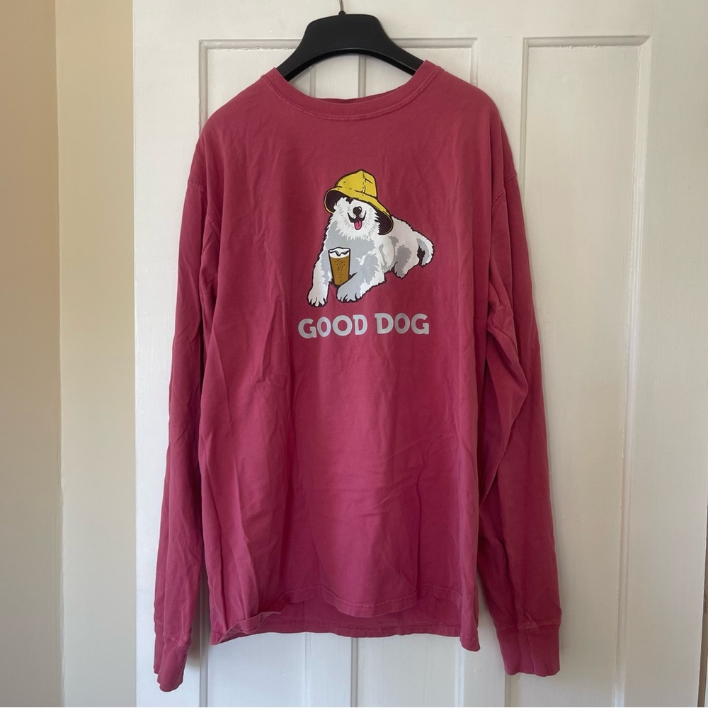 SEA DOG BREWING Comfort Colors Dog Shirt